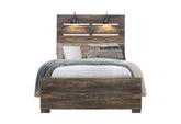 LINWOOD DARK OAK Bed